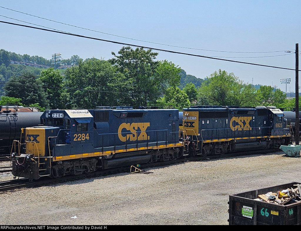 CSX 2284